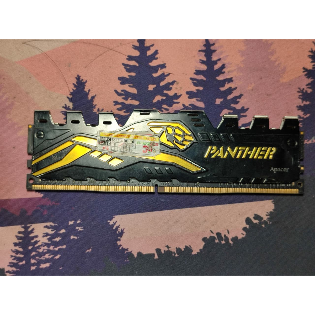 RAM Apacer Panther DDR4 16GB 3000Mhz singel