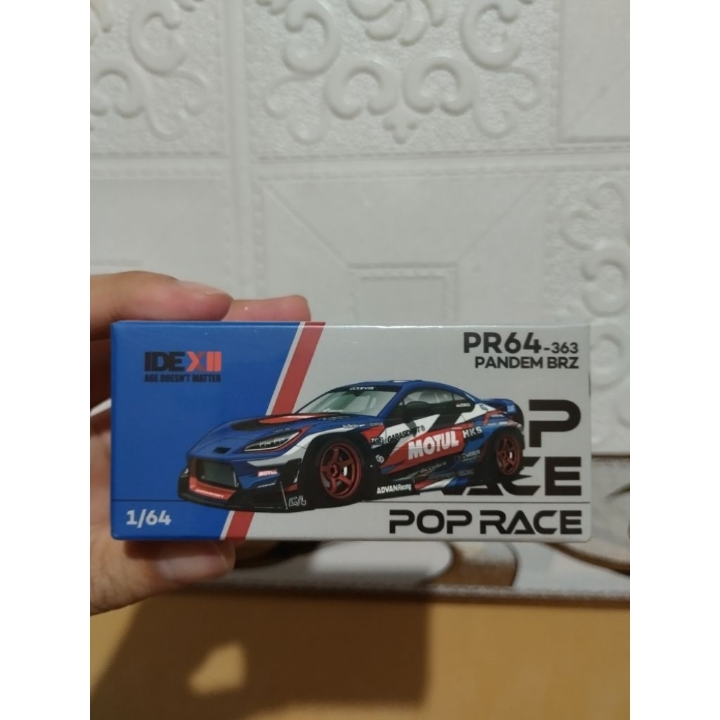 Poprace Pandem Subaru BRZ Garasi Drift Ziko IDE EXPO 2025 609/5000