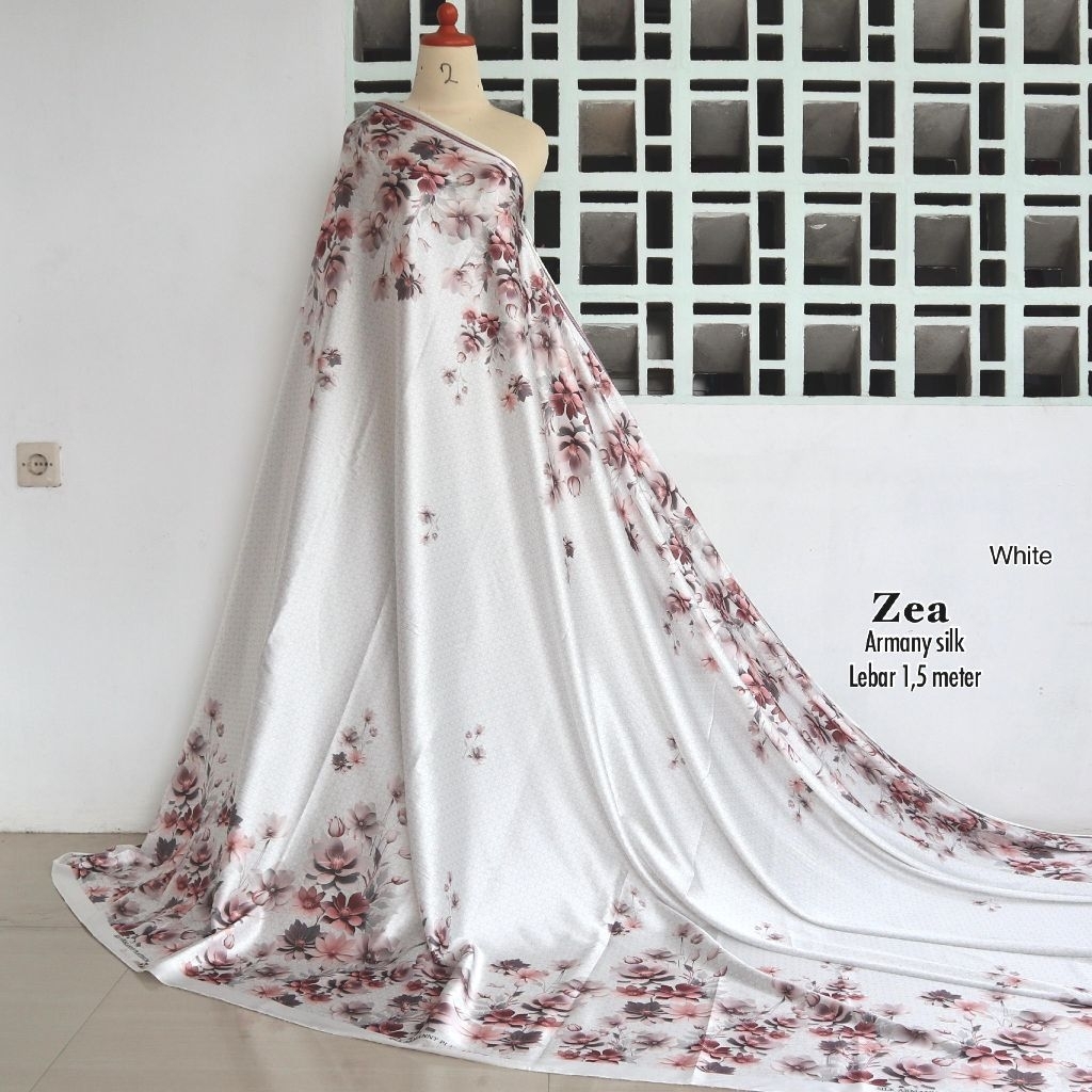 READY KAIN METERAN ARMANY SILK | KAIN MOTIF | BAKAL KAIN | KAIN SARIMBIT