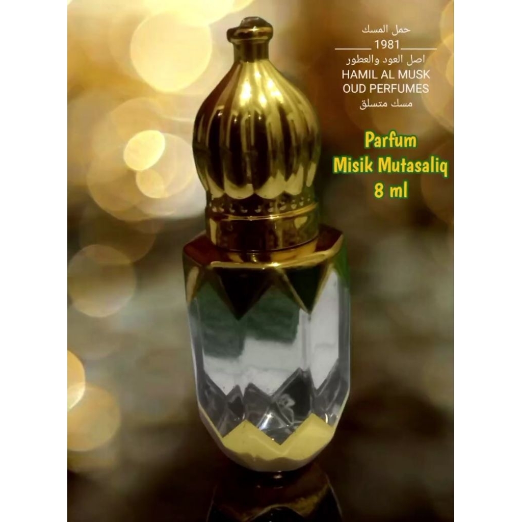 Parfum Misik Mutasaliq 8 ml by Hamil Al Musk Original