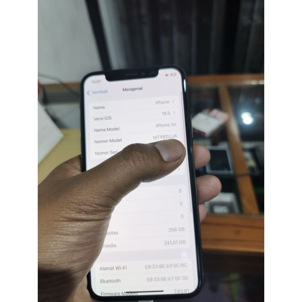 Iphone XS 256 Second
