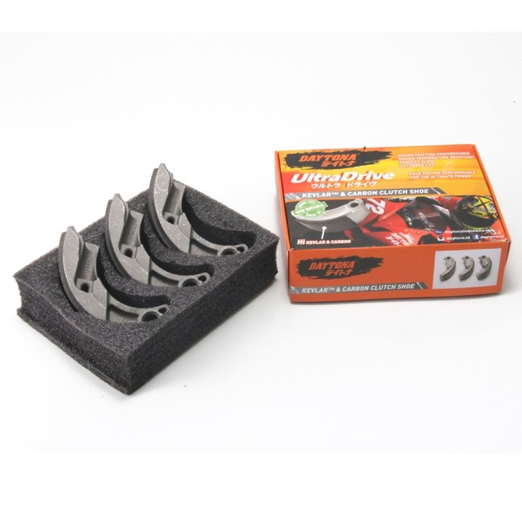 Promo Kampas Kopling Ganda Racing Xeon Xeon Rc Gt 125 Gt 125 Asli Original Daytona Kevlar 100% Hi