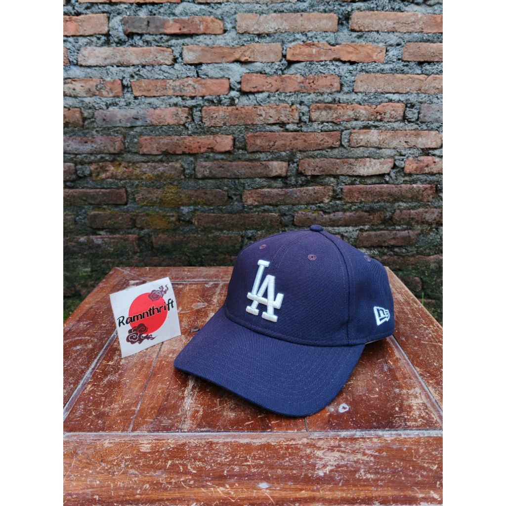 topi new era x mlb la dodgers