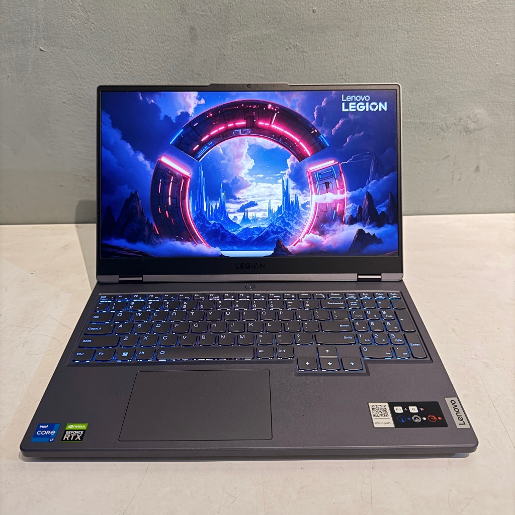 Laptop Gaming Legion 5 15IAH7H i7 12700H RTX 3060 RAM 32GB/1TB SSD