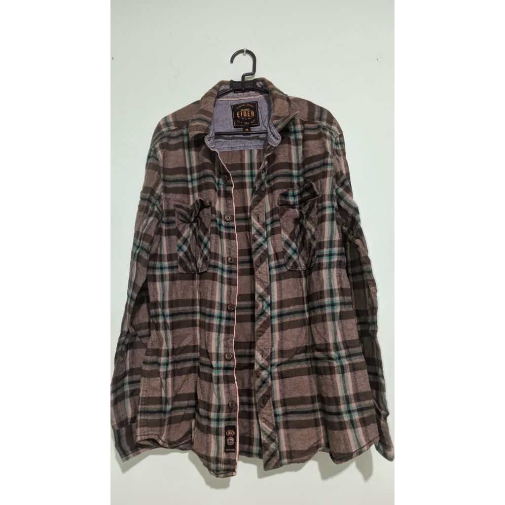 KEMEJA FLANEL EIGER