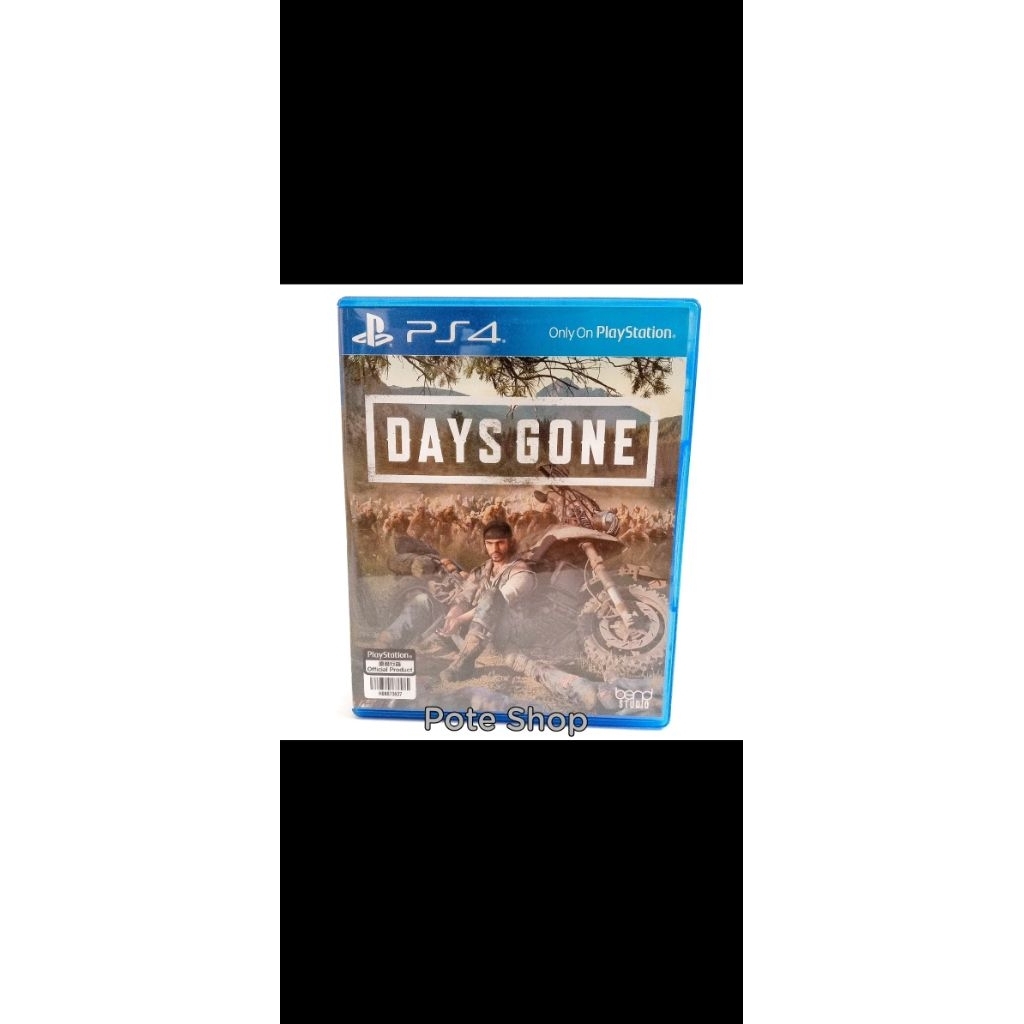 bd kaset ps4 daysgone days gone PlayStation 4 PlayStation4 ps4