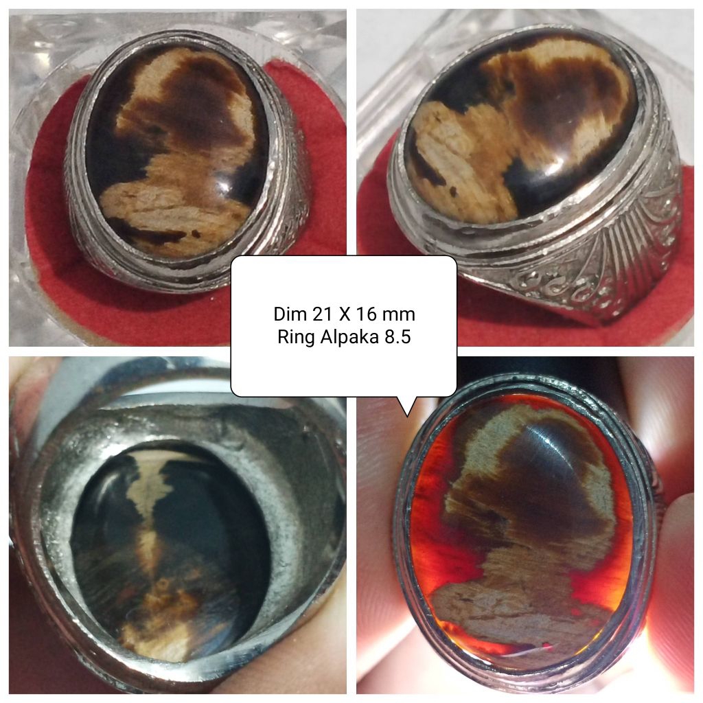 Batu Kelor Motif Kristal