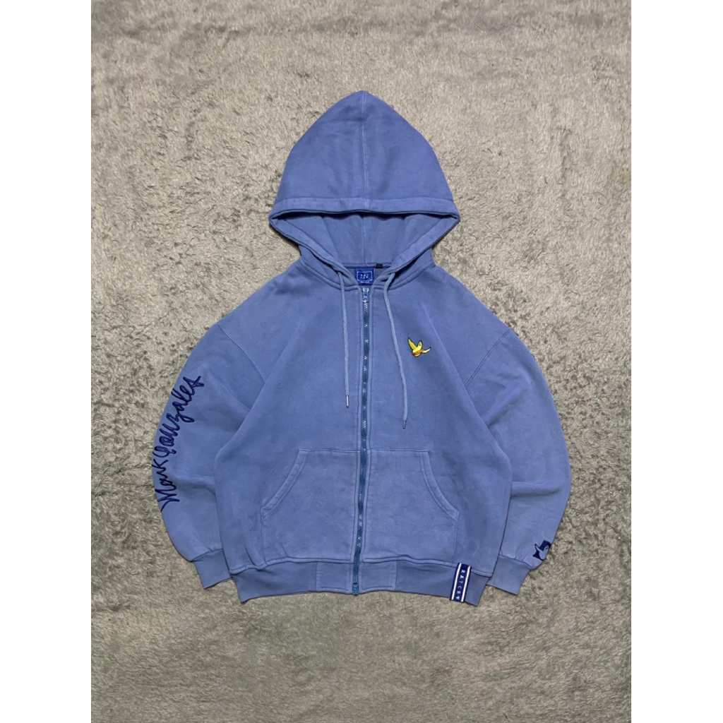 Hoodie Zipper Romantic Crown X Mark Gonzales Second