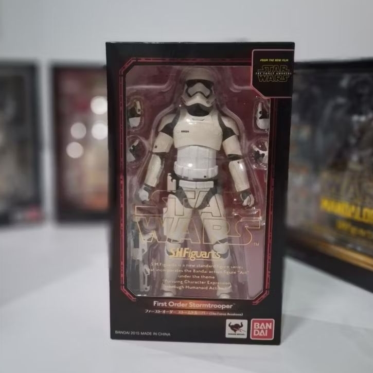 S.H.Figuarts First Order Stormtrooper Bandai