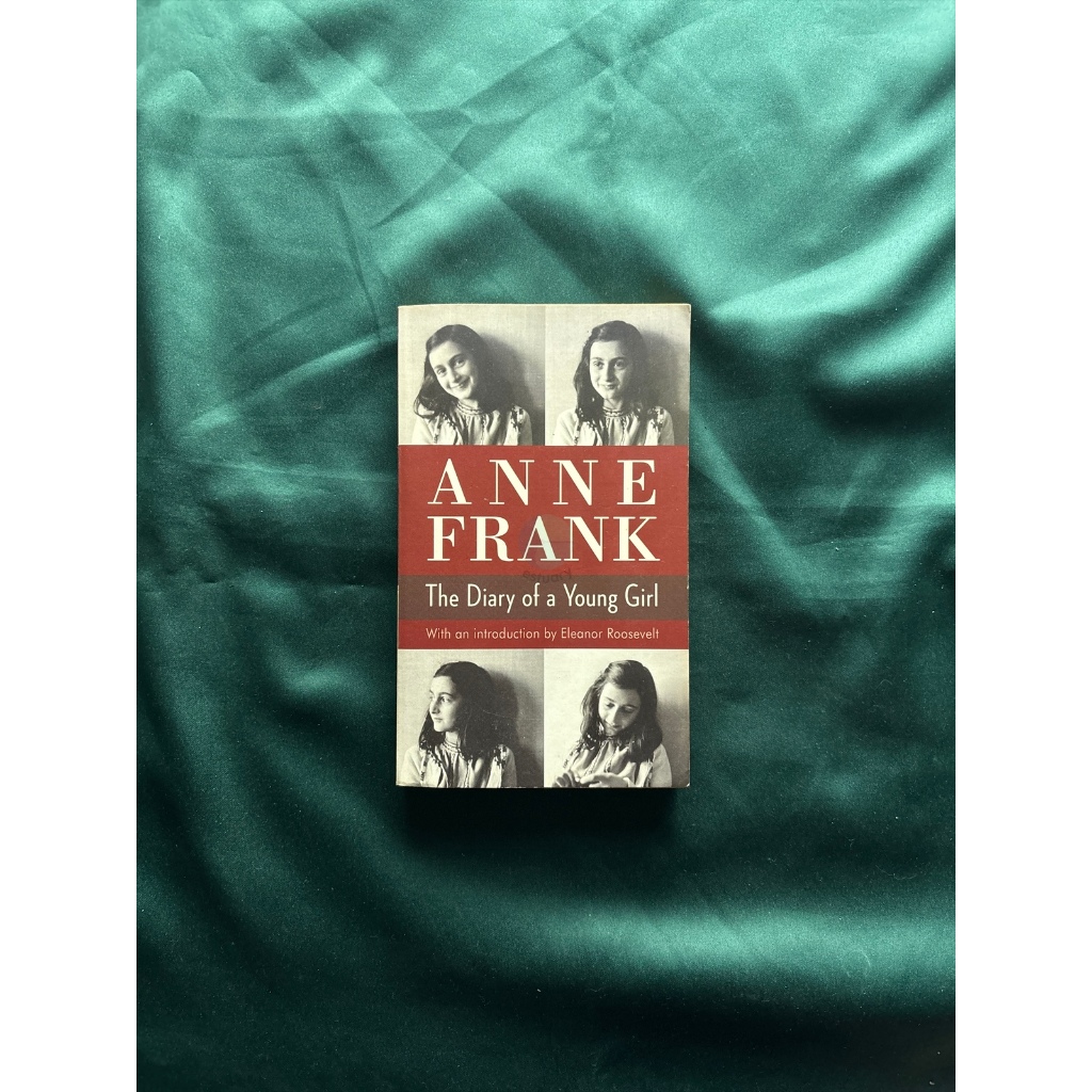 PRELOVED - Novel/Buku The Diary of a Young Girl - Anne Frank