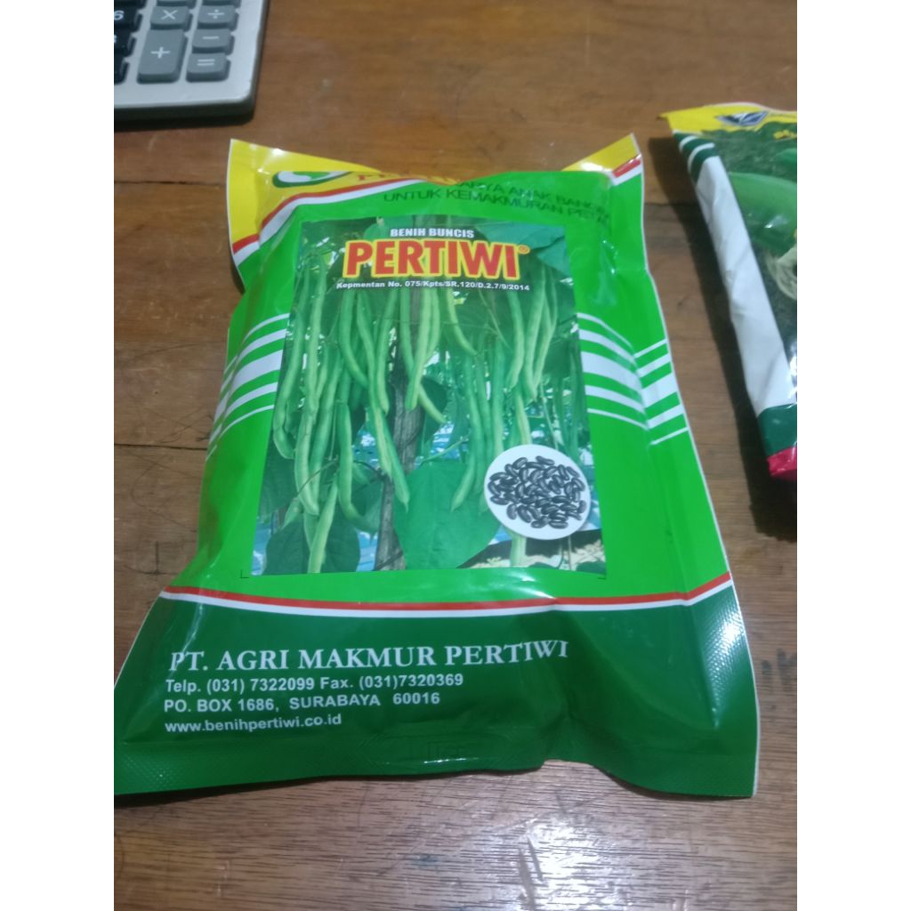 Benih Buncis Pertiwi