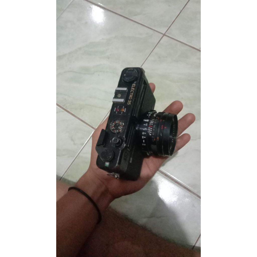 kamera Yashica Electro 35 tahun 1966
