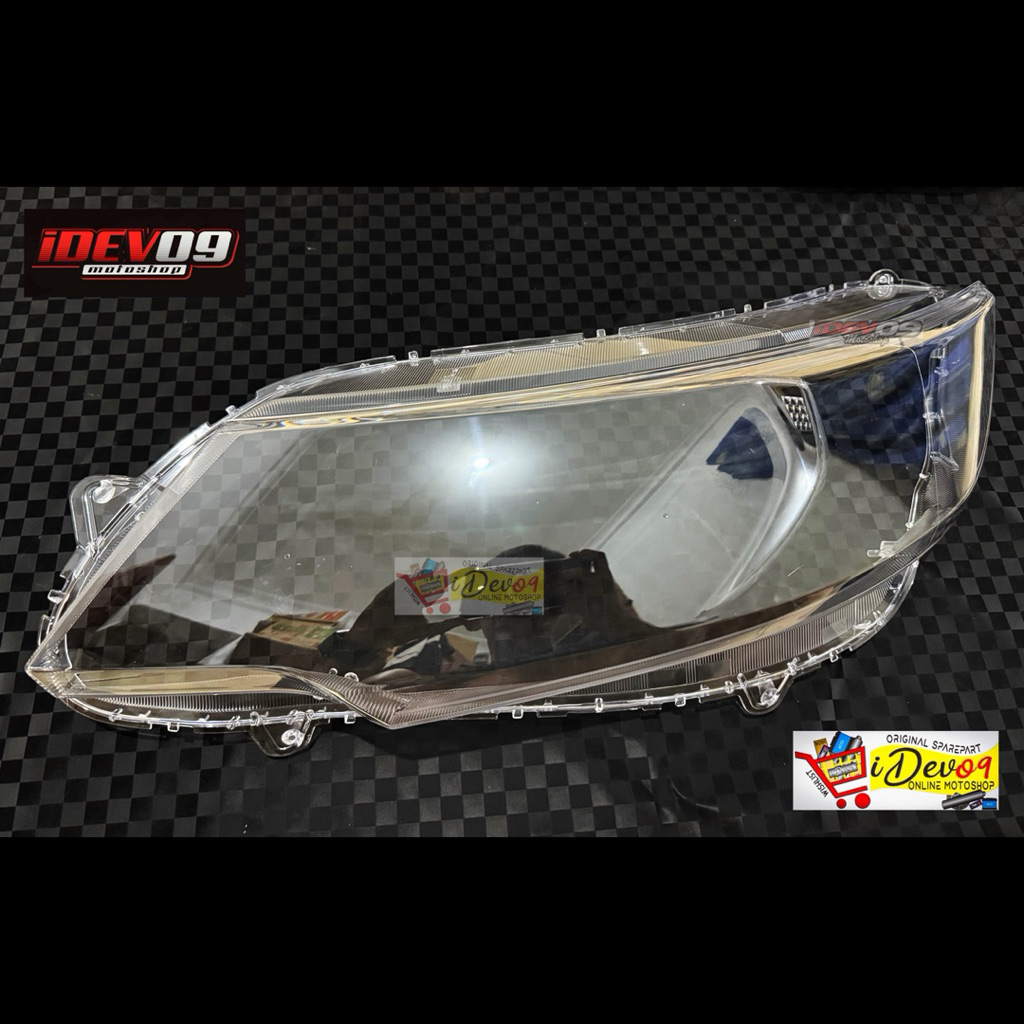 Cover Mika Kaca Lampu Depan Bagian Kiri Head Lamp Honda BRV Bohlam 2016 2020 Original