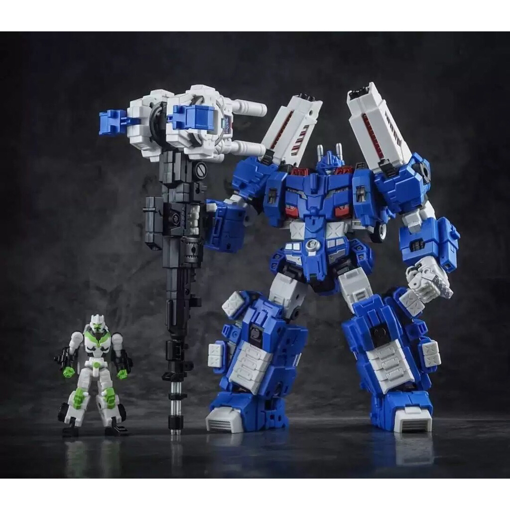 IF EX-44 EX44 Iron Factory City Commander Transformers LATE PRE ORDER