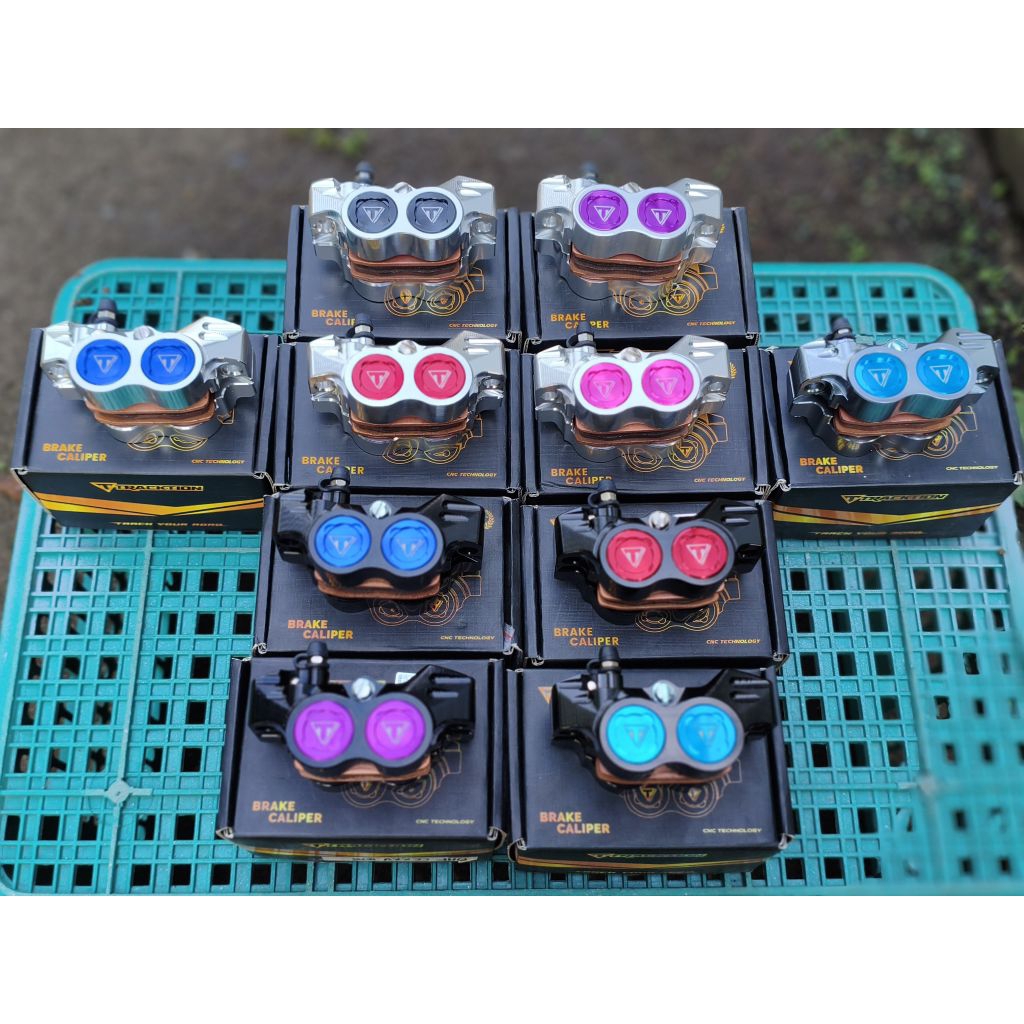 CALIPER KALIPER CNC TRACKTION FORMULA 4PISTON UNIVERSAL