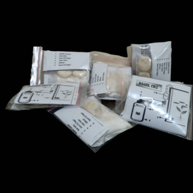 10x Bahan Isi Ulang C02 Ragul Aquascape