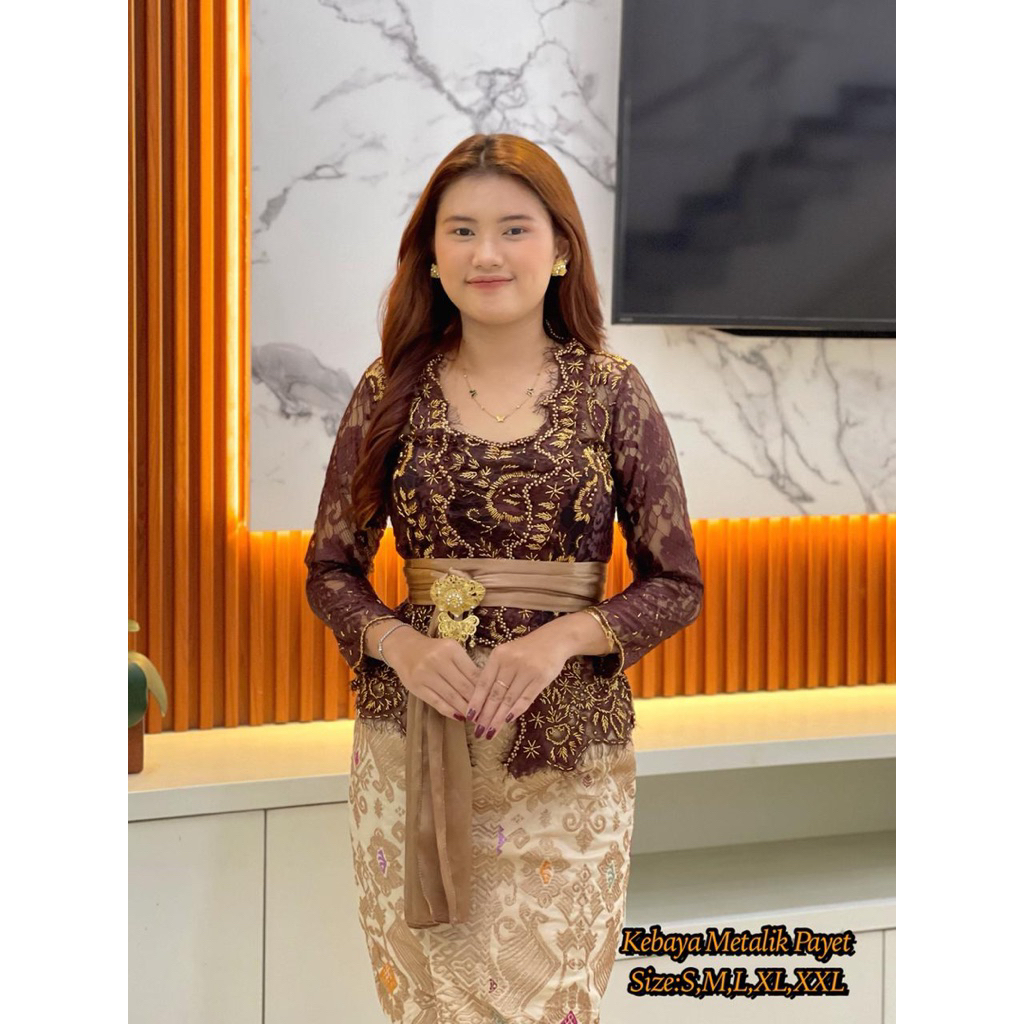 kebaya jadi full payet/kebaya full payet/kebaya payet/kebaya jadi/kebaya jadi