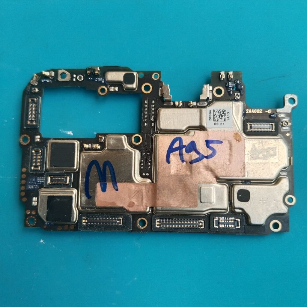Mesin Oppo A95 Mati Masih Segel bahan Repair Teknisi