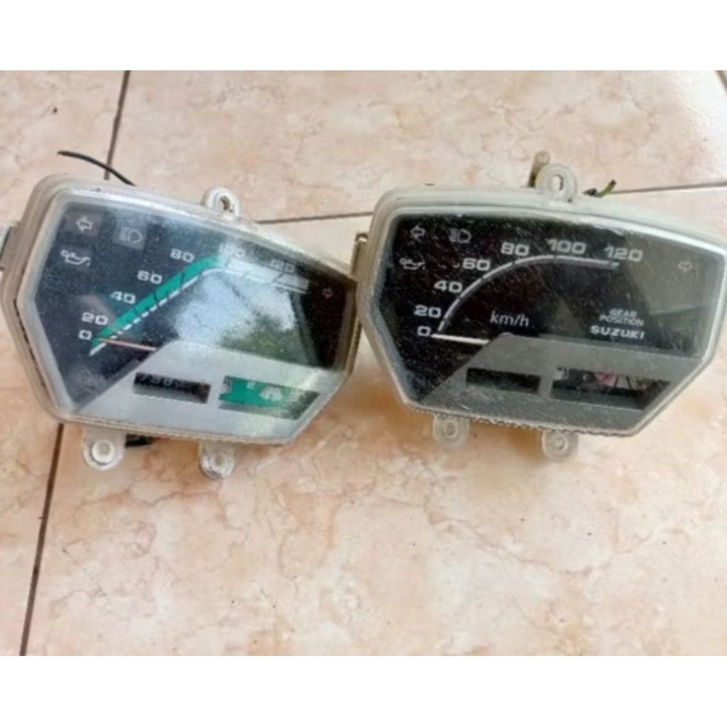 spidometer Suzuki rc80 rc100 bravo original second