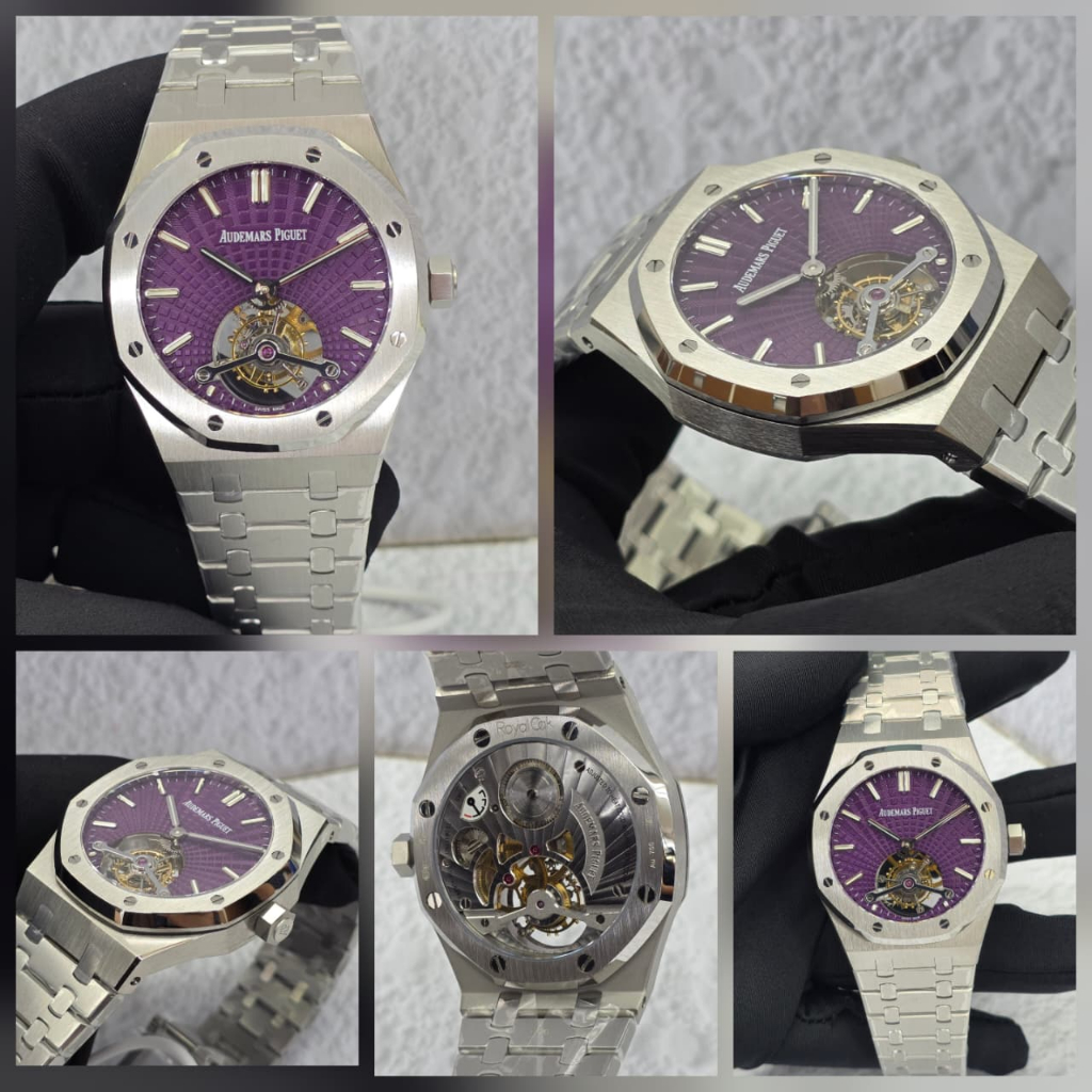 AudemarsPiquet Royal Oak Tourbillon Manual Winding Swiss Automatic Movement