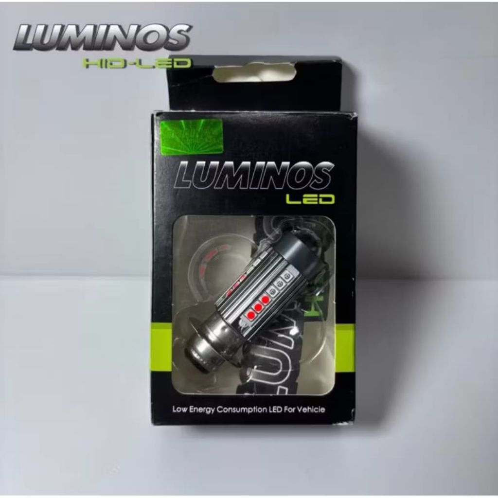 Lampu Depan H6 Laser 4 sisi Led Luminos