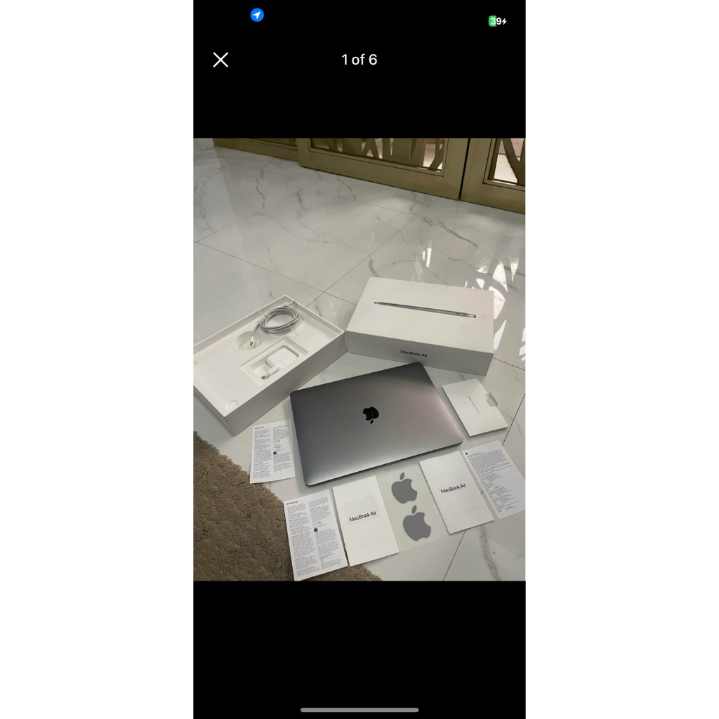 macbook air m1 256 ibox original