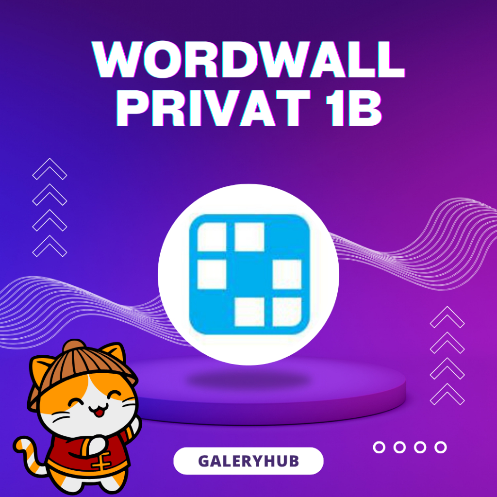 Wordwall Pro | Privat 1 Bulan