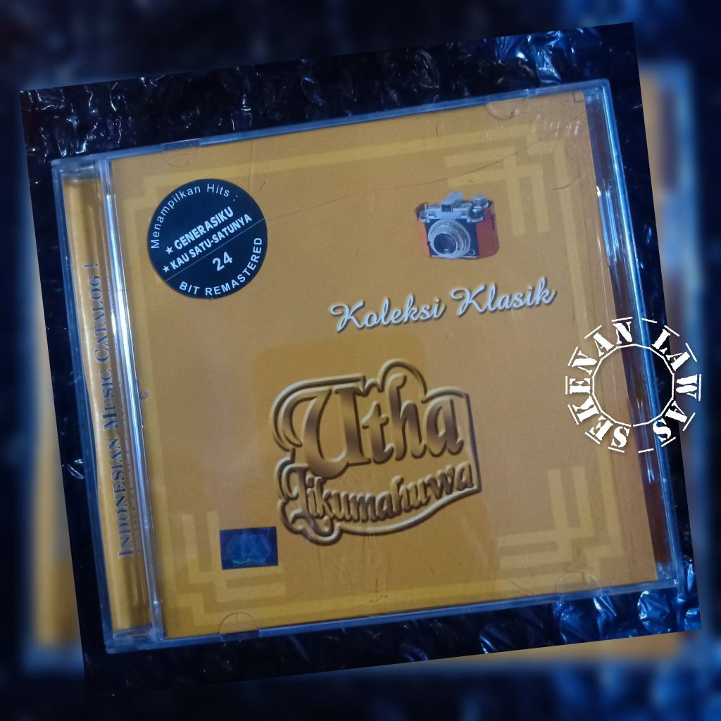 CD Utha Likumahuwa - Koleksi Klasik (Mulus)