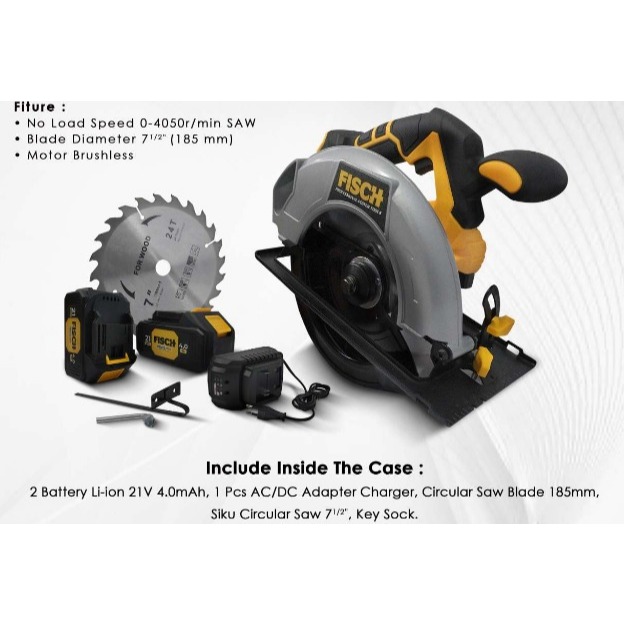 Cordless Circular Saw FCS 185