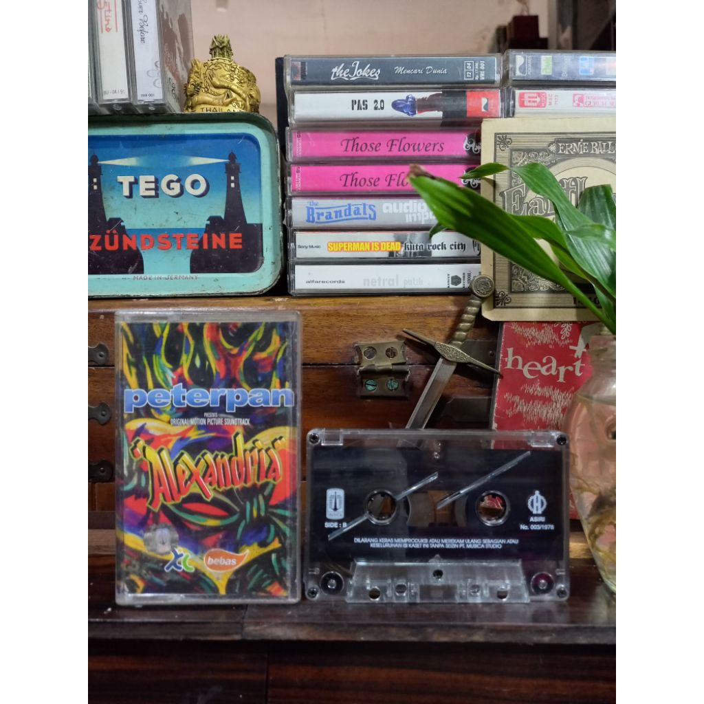 KASET PITA PETERPAN / ALEXANDRIA