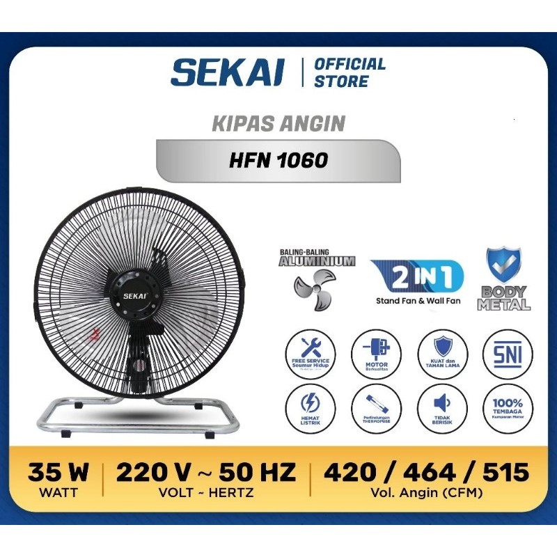 KIPAS SEKAI HFN-1060/HFN-650