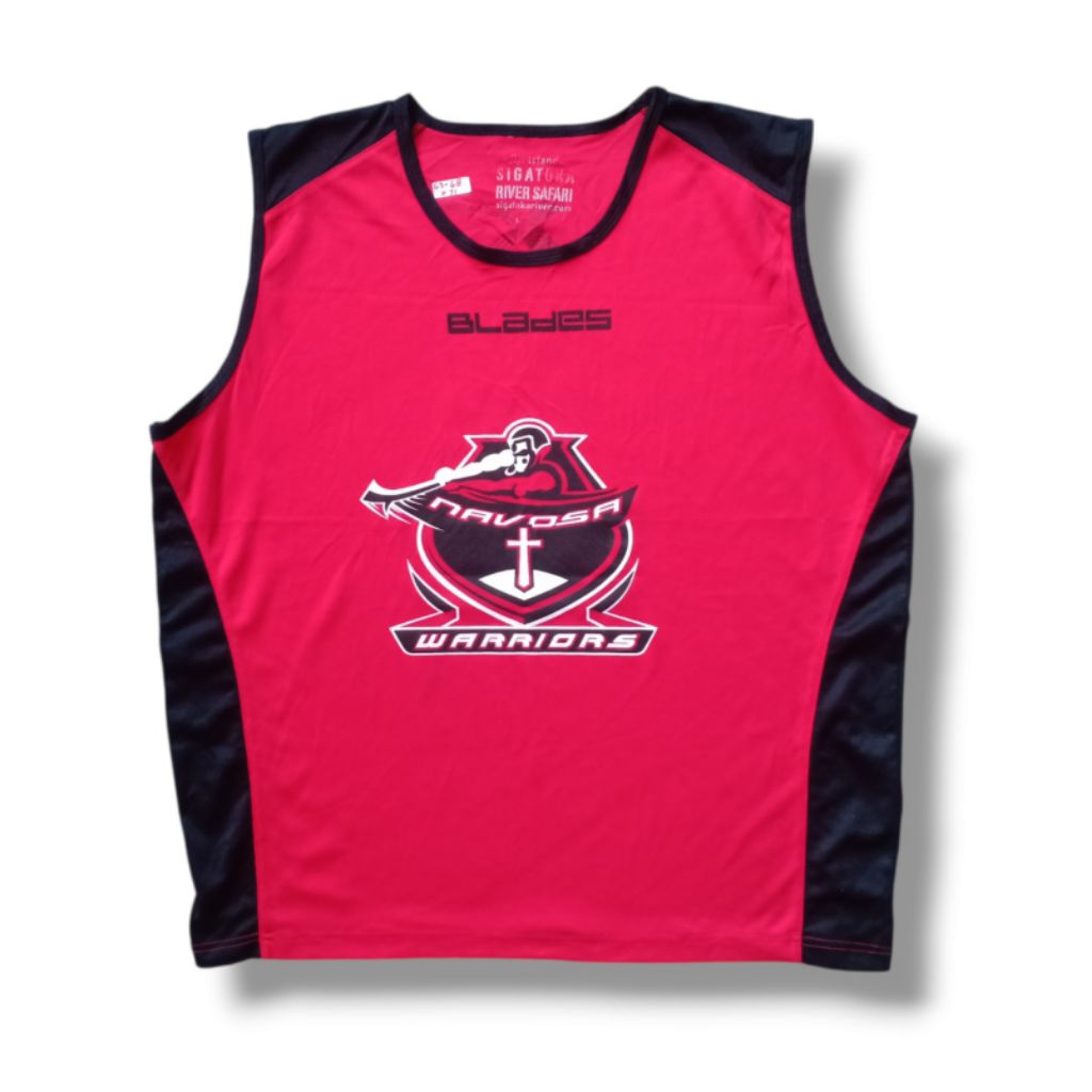 Jersey Running branded original preloved, T-shirt olahraga Basket