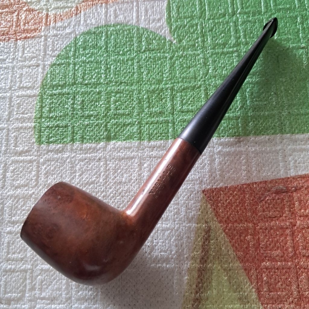 Vieille Pipa Briar Estate Pipe Cangklong Kayu Antik sesuai foto