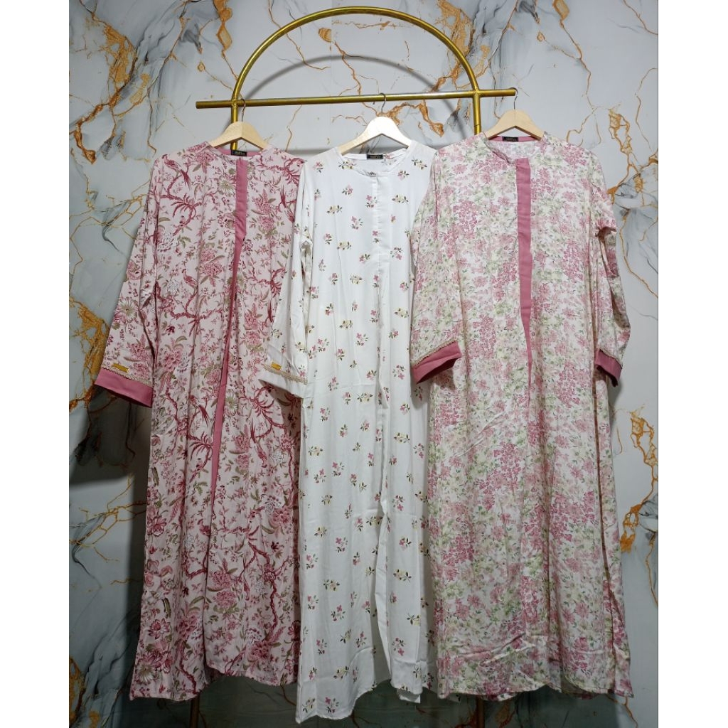 Abaya Daily Katun Rayon by Shofiya