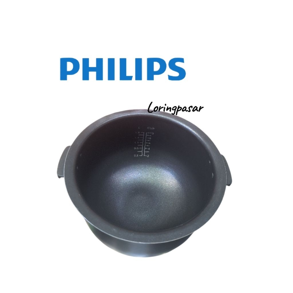 PANCI TEFLON MAFGICOM/RICE COOKER PHILIPS HD-4712 ORIGINAL