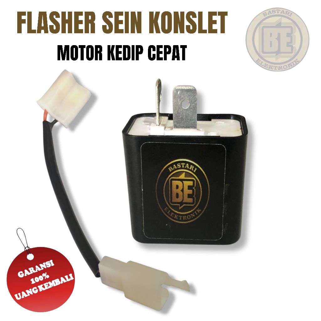 Flasher Sein Konslet Motor Kedip Cepat (BE)