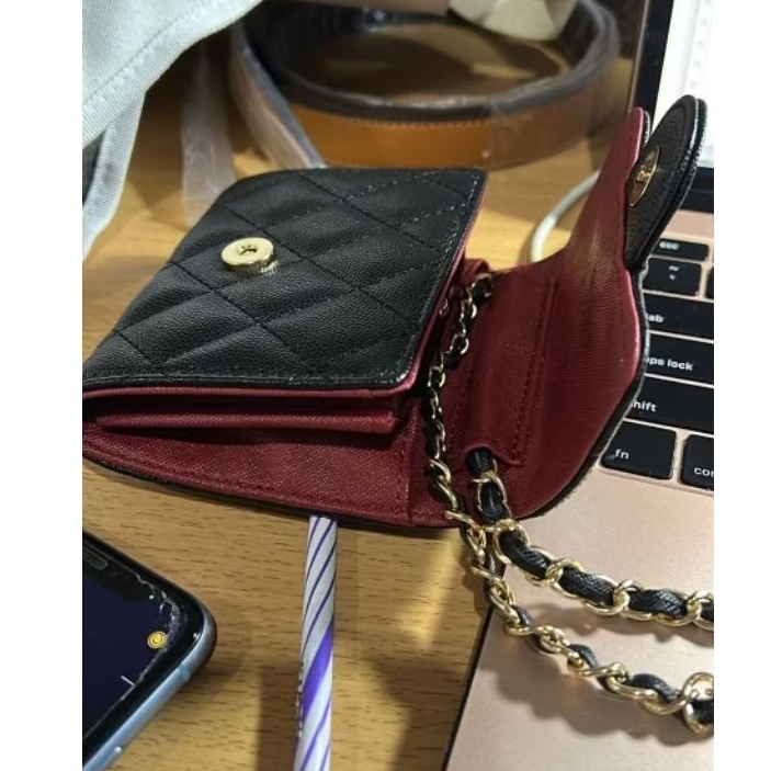 DOMPET RANTAI MINI LIPAT