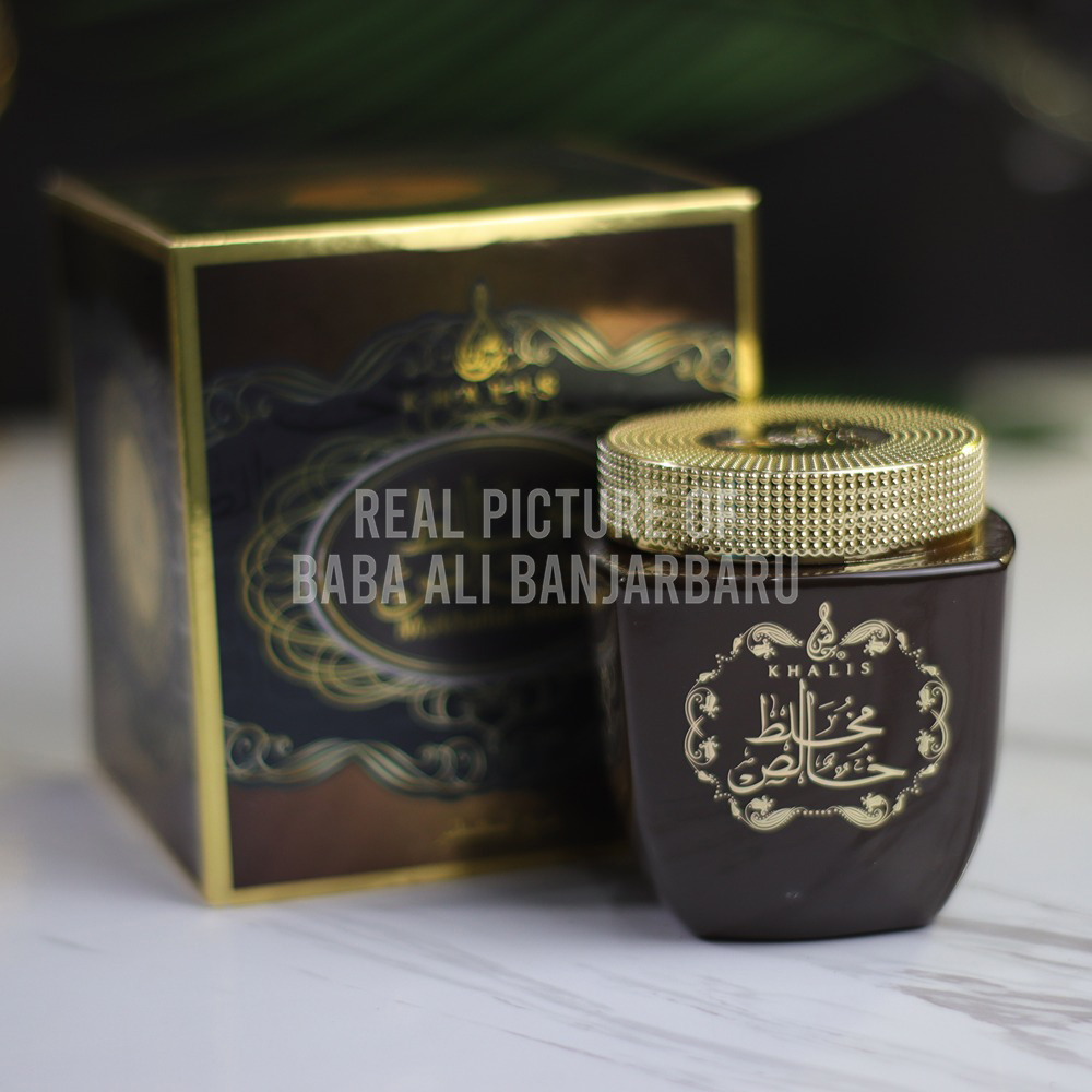 DUPA BAKHOUR KHALIS MUKHALAT KHALISI | Bakhoor Arab Asli Import Premium Madinah Haramain Kayu Gaharu