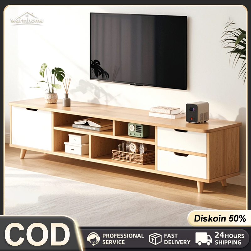 ⭐ COD ⭐ Meja TV  Minimalis  Lemari TV  Kayu Rak TV Kabinet Tv Bufet Tv Minimalis Kayu Sederhana untu