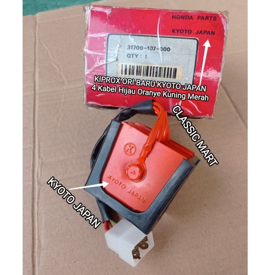 KIPROK REGULATOR SARANG HONDA CB100 CB125 CB ORI KYOTO JAPAN