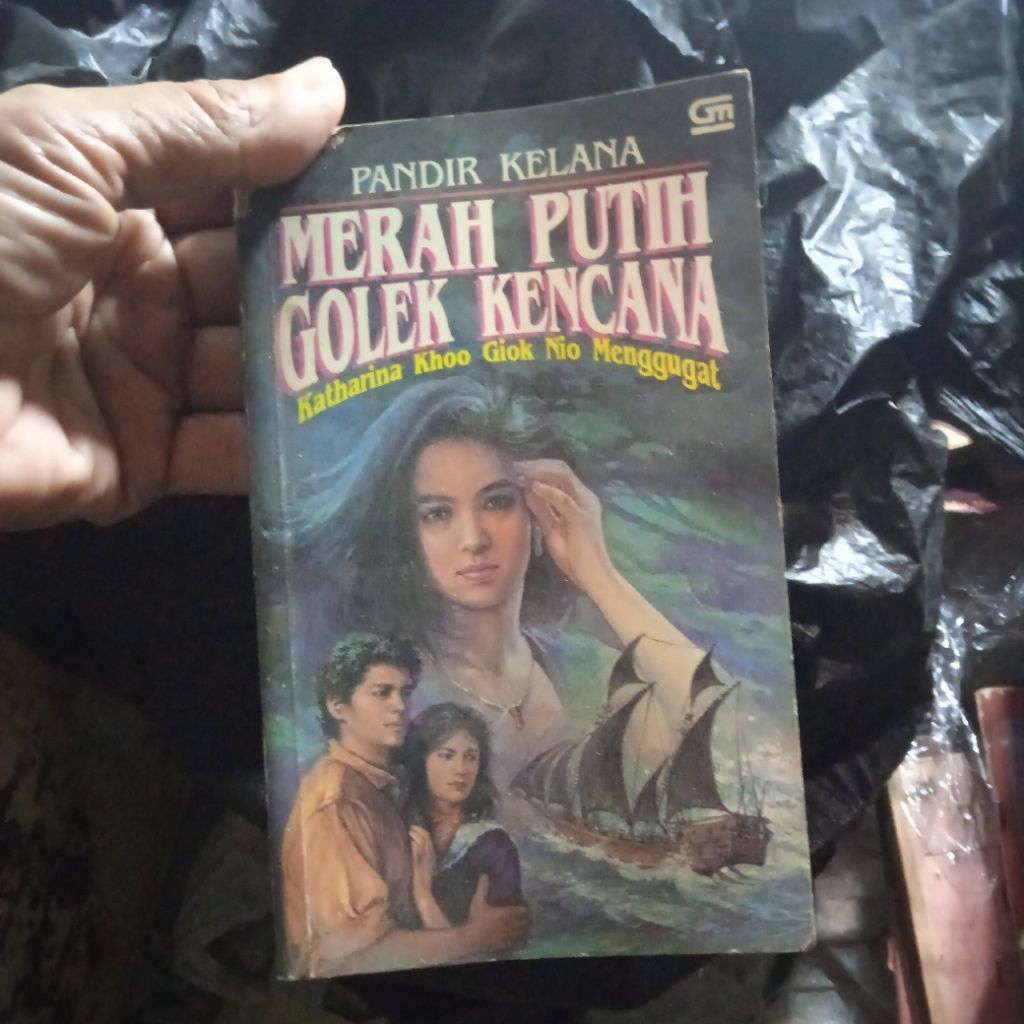 buku Pandir Kelana, Merah Putih Golek Kencana, cerita menarik original
