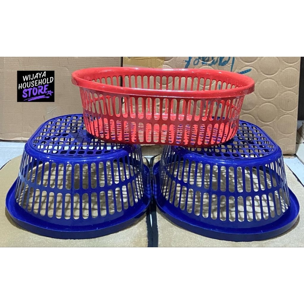 Keranjang Besar Murah / Keranjang Oval Besar / Keranjang Oval Serbaguna / Keranjang Besar