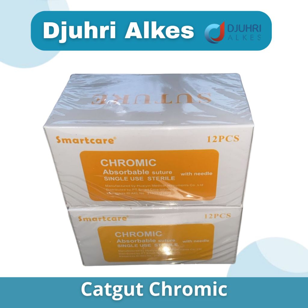 Smartcare Chromic / CatGut Chromic / 4/0  / 3/0