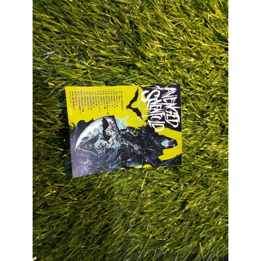 stiker vinyl avenged sevenfold