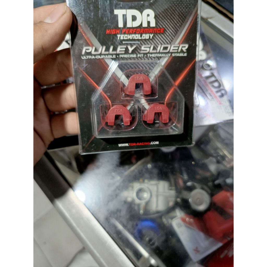 plastik pulley slider pulley TDR racing PCX 150 PCX 160 ADV 160 ADV 160 Vario 160 Stylo 160