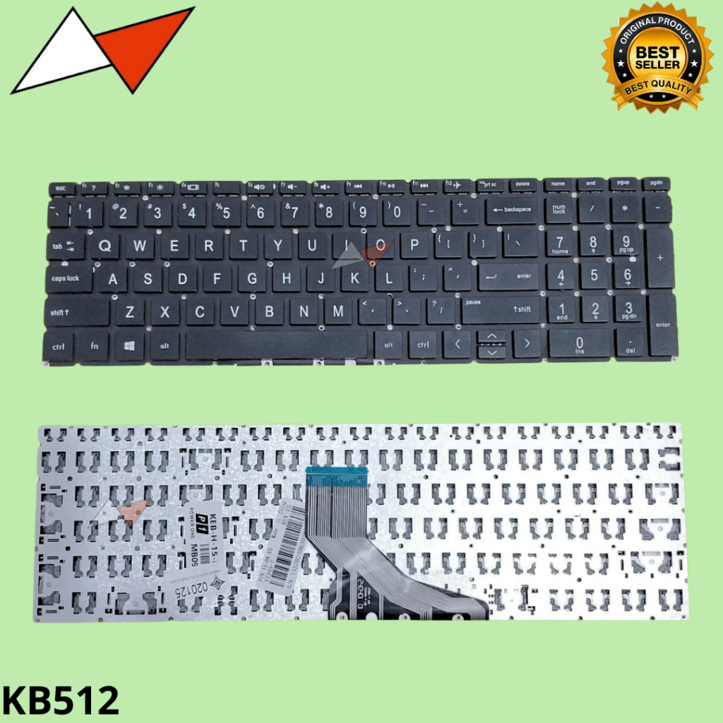Keyboard HP 15db 15-db 15-db0005au 15-db0009au 15-db0010au 15-db0011au 15-db0066wm 15-db1037au 15da