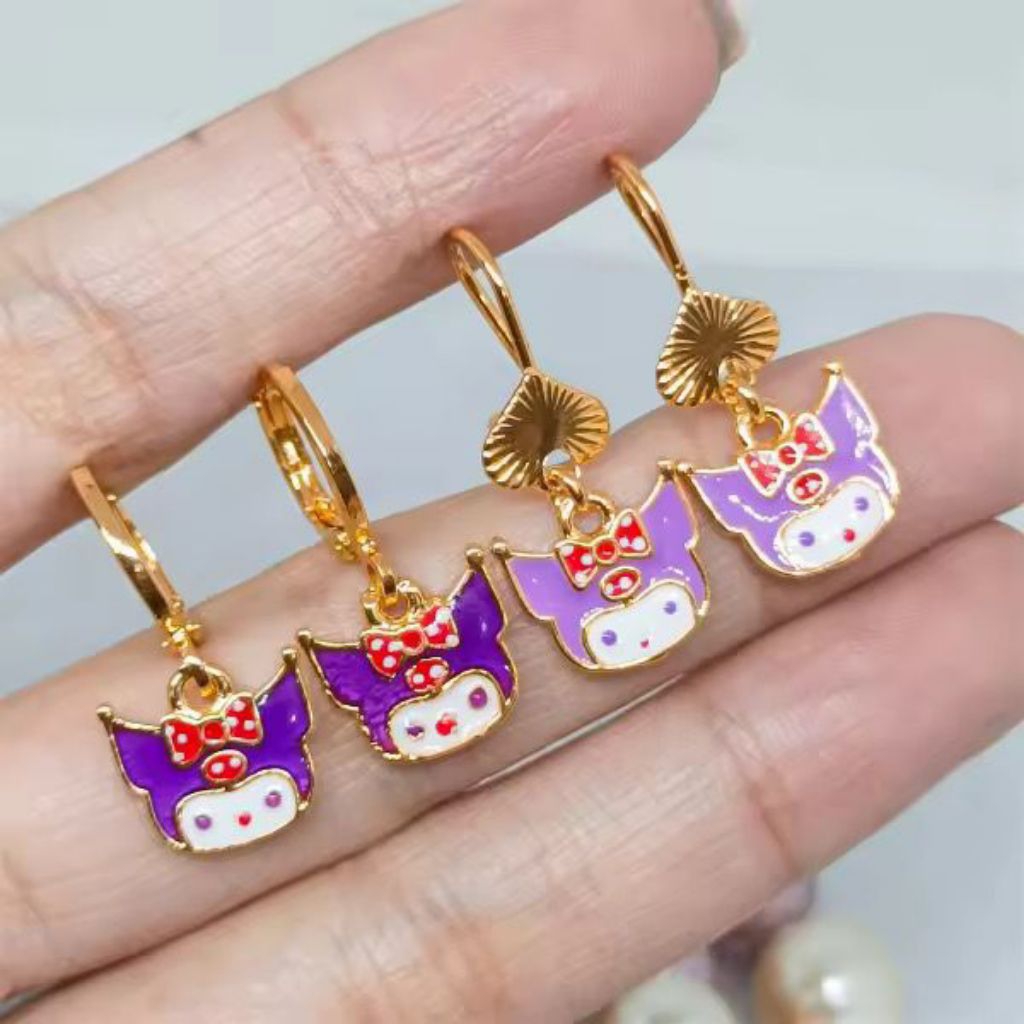 anting karakter anak fashion anak cantik titanium