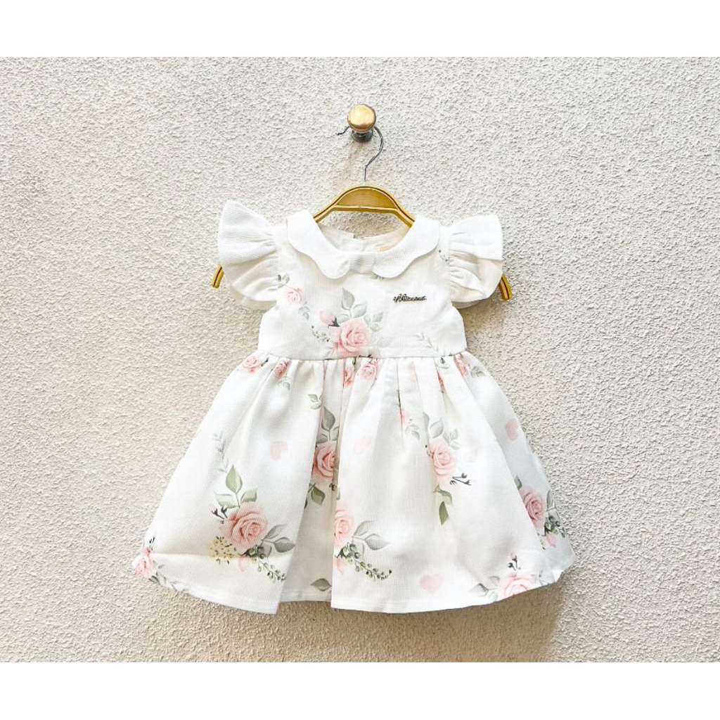 ELITE MISS MAMA DRESS WHITE ANAK