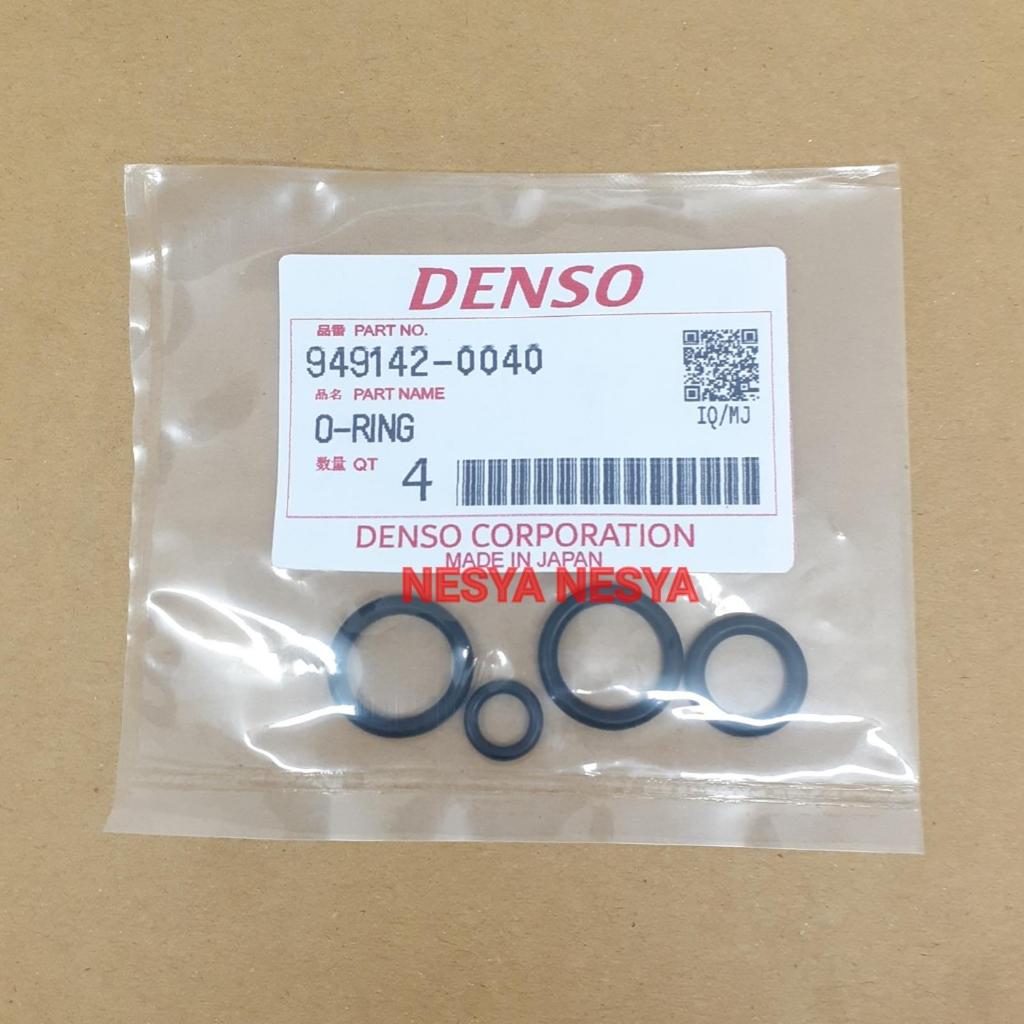 4 PCS BUAH BIJI Seal Sil O-Ring O Ring Oring Koneksi Selang Pipa pada Expansi Ekspansi Exspansi Xpan