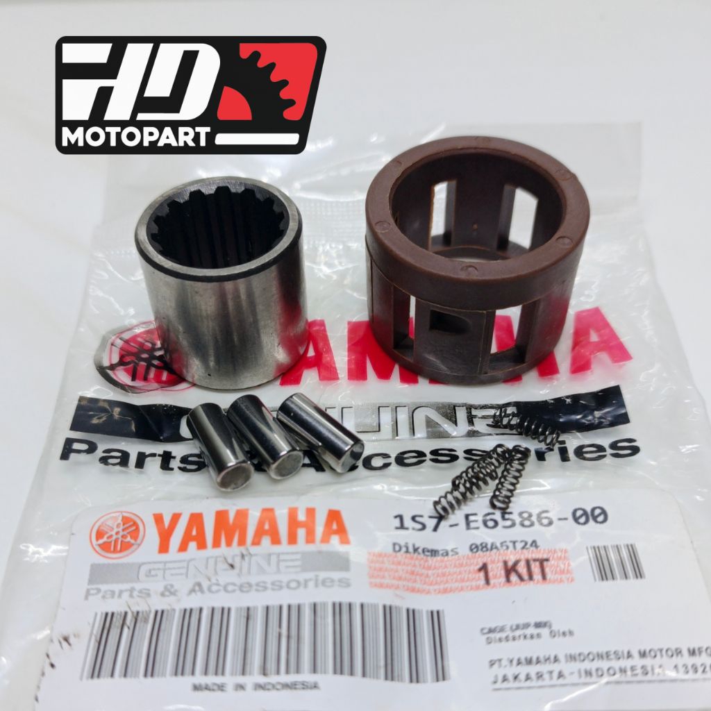 CAGE BENTENGAN KOPLING 1S7  JUPITER MX OLD JUPITER MX NEW